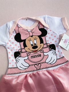 BODY PERSONAGENS - MINNEI - ROSA COM SAIA na internet