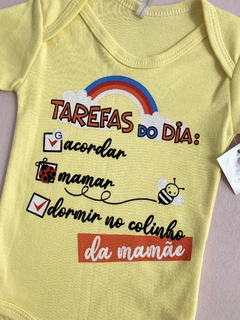 BODY PERSONAGENS - FRASES - comprar online