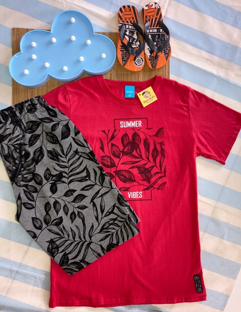 Conjunto Masculino Summer 14