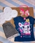 Conjunto Feminino Unicórnio 1