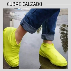 CUBRE CALZADO PROTECTOR ZAPATOS