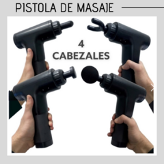 PISTOLA DE MASAJE - MASAJEADOR