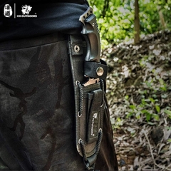 CUCHILLO TÁCTICO SUPERVIVENCIA HX OUTDOORS - tienda online