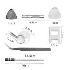 Kit destornillador 122 piezas. Reparación celulares - tienda online