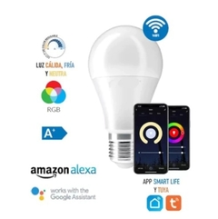 Imagen de FOCO RGB INTELIGENTE BLUETOOTH