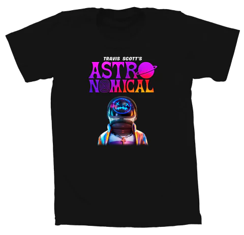 Remera Travis Scott Astronomical