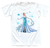 Remera Frozen Copos de Nieve