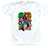 Remera Marvel Personajes - comprar online