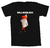 Remera Billie Eilish Plateado