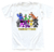 Remera Rainbow Friends Personajes en internet