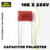 Capacitor Poliester 10k x 250v ( Passo 7 mm )