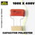 Capacitor Poliester 100k x 400v ( Passo 7mm )