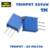 Trimpot 1m 3296w / 25 Voltas