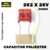 Capacitor Poliester 2k2 x 2kv 2000v ( Passo 7mm )