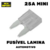 Fusivel Mini 25A Automotivo - Nca Import Distribuidora