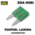 Fusivel Mini 30A Automotivo