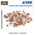 Capacitor Ceramico Disco 47pf - comprar online