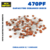 Capacitor Ceramico Disco 470pf - comprar online