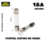 Fusivel de Vidro 15a 6x30mm