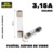 Fusivel de Vidro 3,15a 6x30mm
