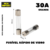 Fusivel de Vidro 30a 6x30mm