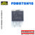 Transistor Fdb075n15a