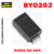 Diodo Ultra Rapido Byg20j Smd - 600v 1,5a