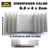 Dissipador Aluminio 8 Aletas ( Tamanho 8,5 x 4 x 2 )
