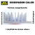 Dissipador Aluminio 7 Aletas ( Tamanho 14,5 x 6,5 x 2,5 ) - comprar online