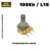 Potenciometro 100Kb L15 - Wh148-1 Linear