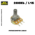 Potenciometro 200Kb L15 - Wh148-1 Linear