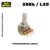 Potenciometro 20Kb L20 - Wh148-1 Linear