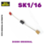 Diodo Sk1/16 - 1600v 1a Retificador Semikron