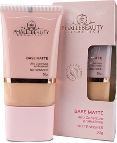 BASE MATTE PHÁLLEBEAUTY - Casa das makes