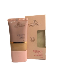 BASE MATTE PHÁLLEBEAUTY - comprar online