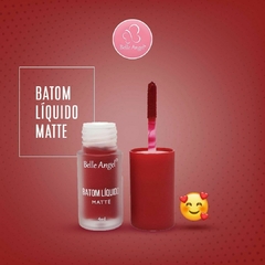 BATOM LÍQUIDO MATTE BELLE ANGEL