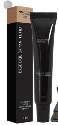 BASE LIQUIDA MATTE HD MAX LOVE na internet