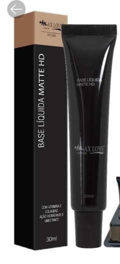 BASE LIQUIDA MATTE HD MAX LOVE - loja online