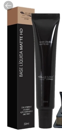 Imagem do BASE LIQUIDA MATTE HD MAX LOVE