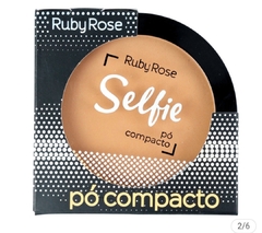 PÓ COMPACTO SELFIE RUBY ROSE - comprar online