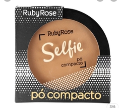 PÓ COMPACTO SELFIE RUBY ROSE na internet