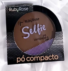 PÓ COMPACTO SELFIE RUBY ROSE - loja online