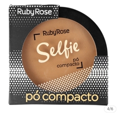 PÓ COMPACTO SELFIE RUBY ROSE