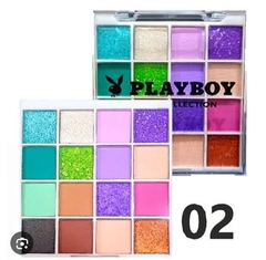 PALETA DE SOMBRA PLAYBOY