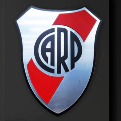 Escudo River Plate espejo acrílico en internet