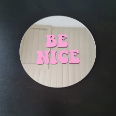 Cuadro espejado Be Nice - comprar online