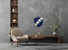 Escudo Club Atlético Alvarado Espejado