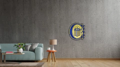 Escudo Rosario Central espejo acrílico - tienda online