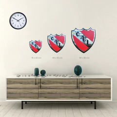 Escudo Independiente espejo acrílico inastillable