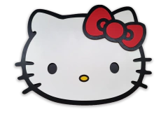 Cuadro Hello Kitty Iluminado - Trikceri